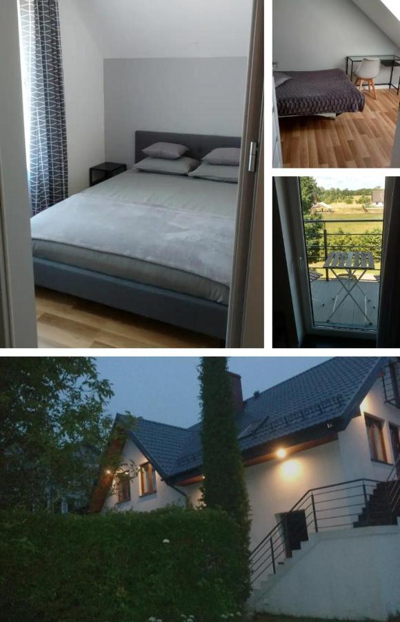 Appartement Nad Morzem Dom à Wierzchucino Extérieur photo