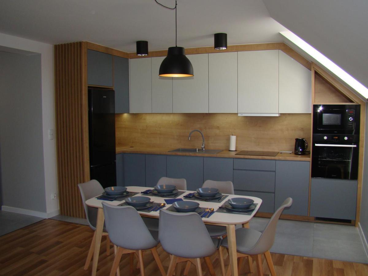 Appartement Nad Morzem Dom à Wierzchucino Extérieur photo