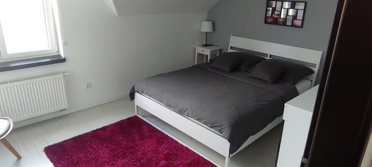 Appartement Nad Morzem Dom à Wierzchucino Extérieur photo