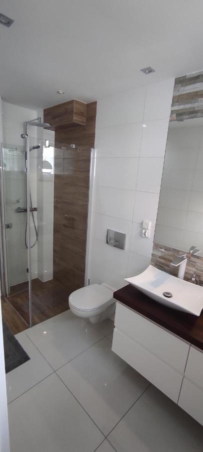 Appartement Nad Morzem Dom à Wierzchucino Extérieur photo