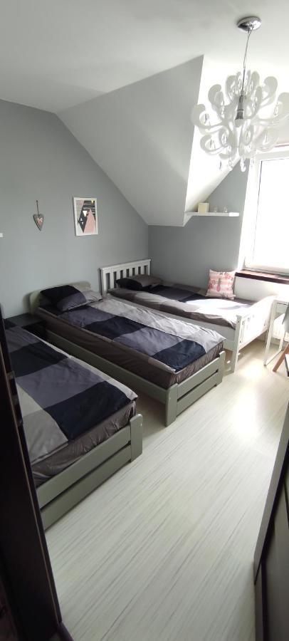 Appartement Nad Morzem Dom à Wierzchucino Extérieur photo