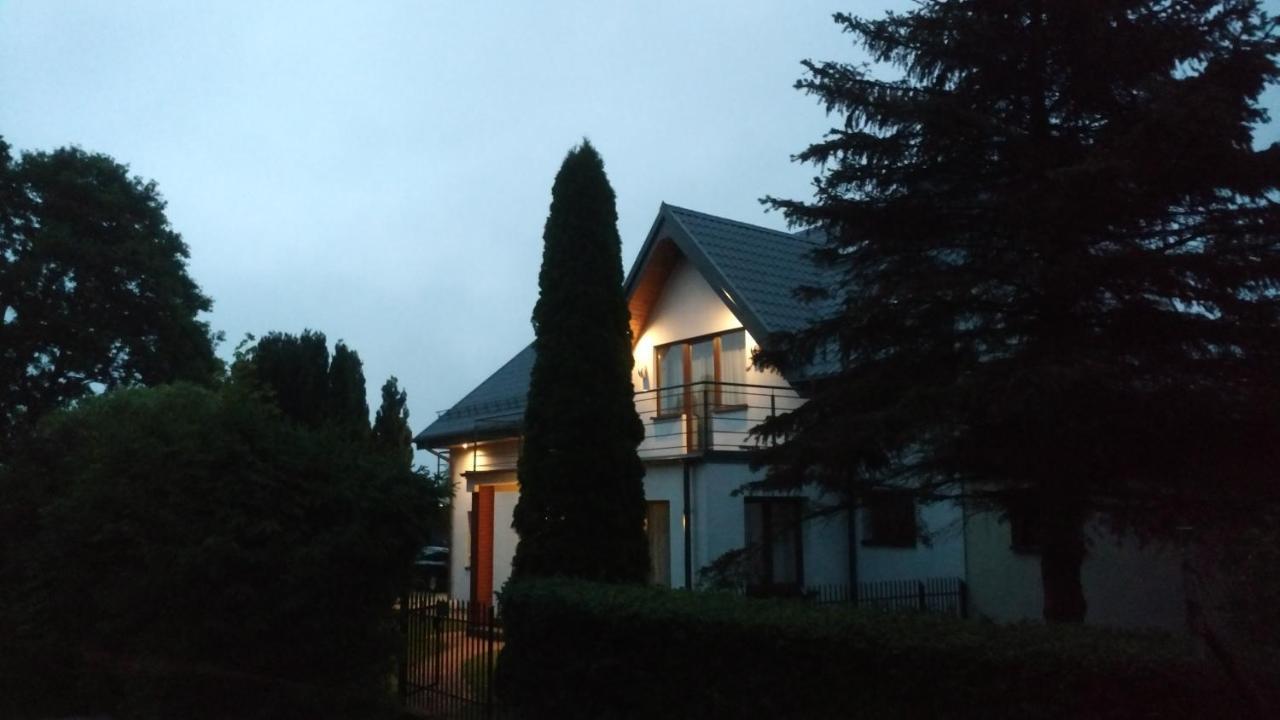 Appartement Nad Morzem Dom à Wierzchucino Chambre photo
