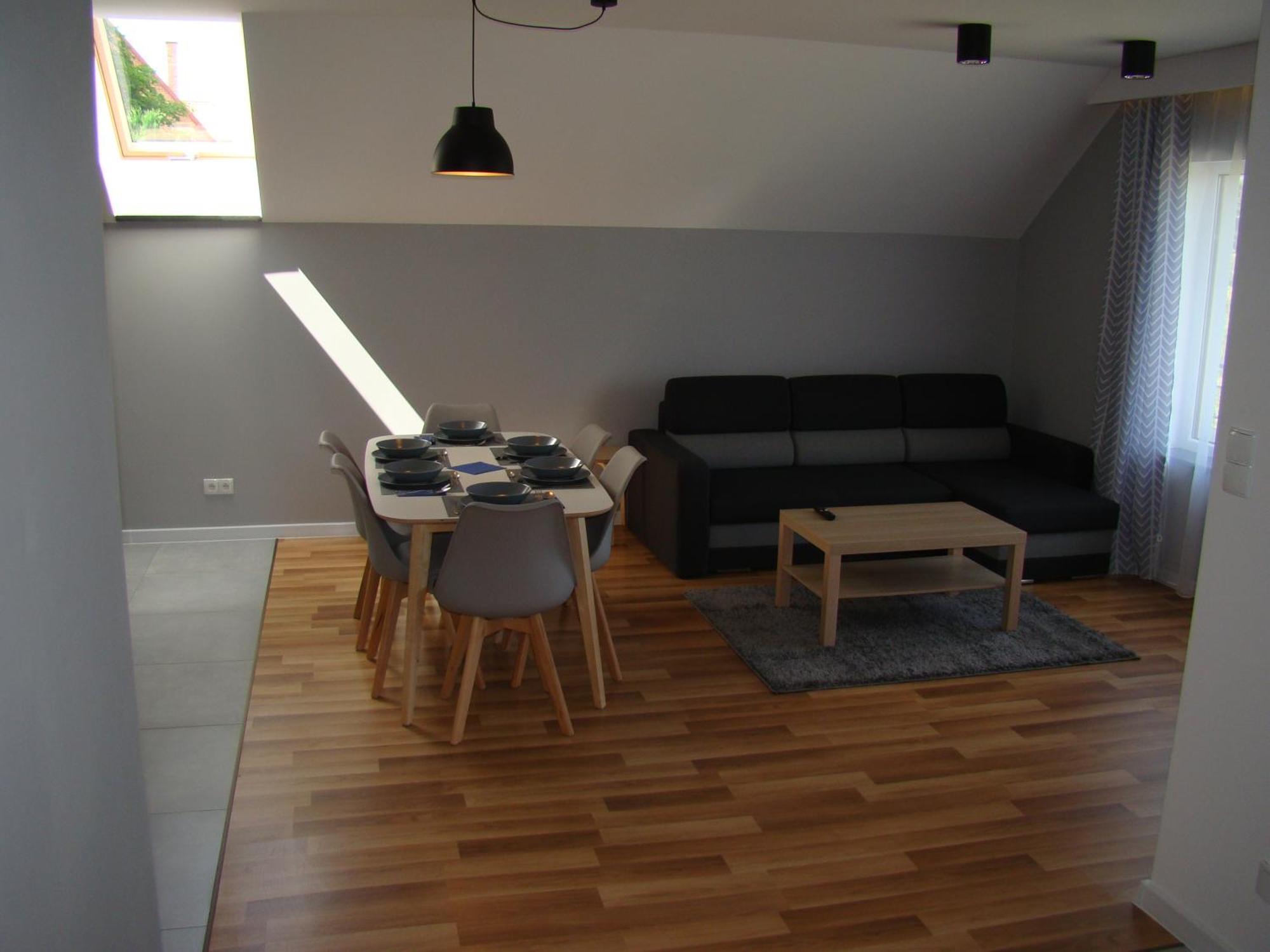 Appartement Nad Morzem Dom à Wierzchucino Extérieur photo