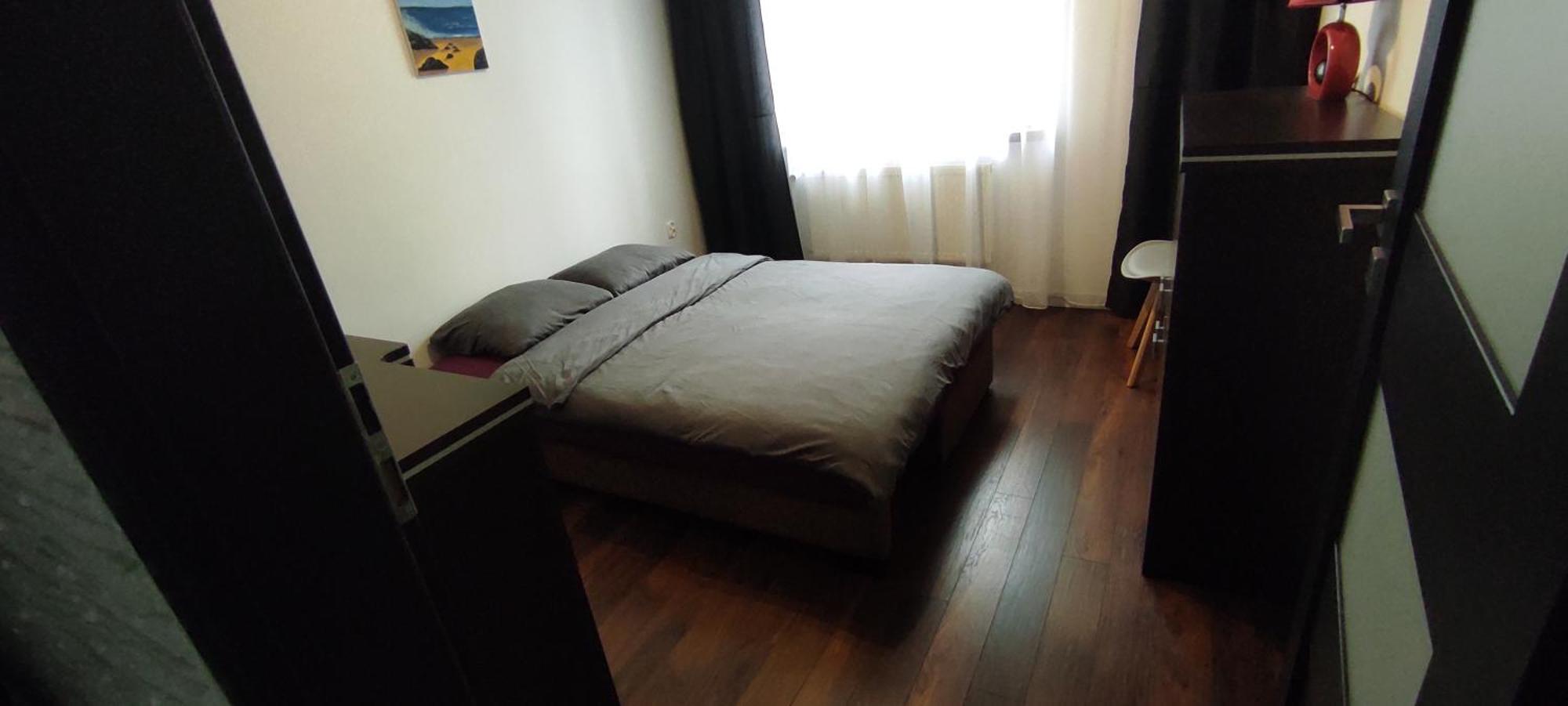 Appartement Nad Morzem Dom à Wierzchucino Chambre photo